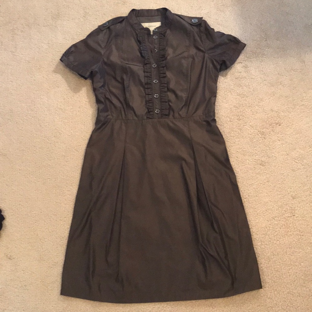 Burberry Short Sleeved Dress